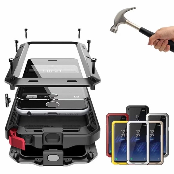 Aluminum Metal Case for phone 12 - Picture 3 of 10